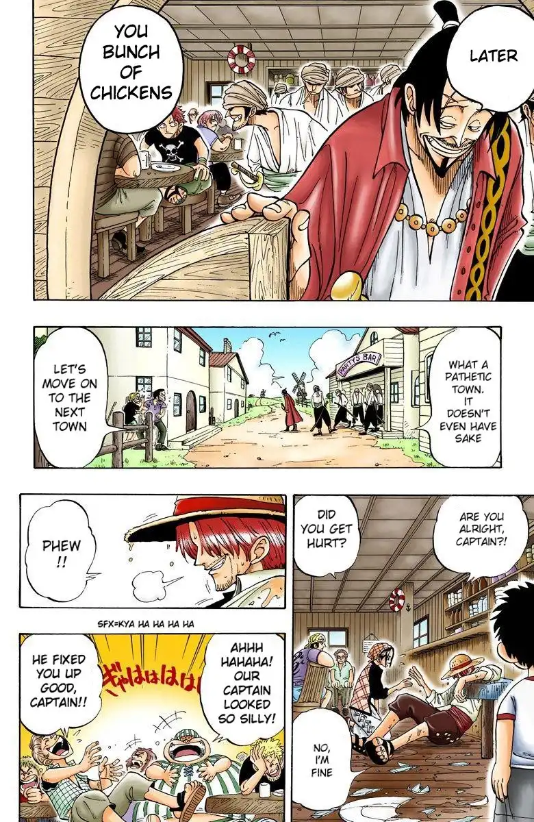 One Piece - Digital Colored Comics Chapter 718 19